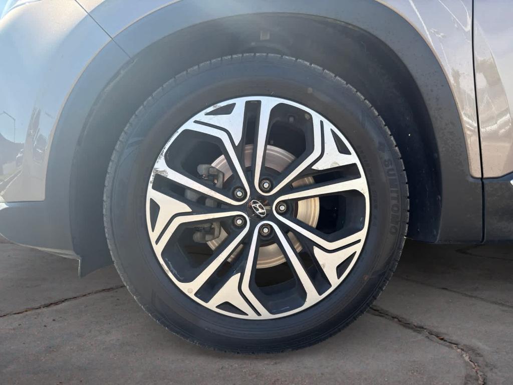 used 2019 Hyundai Santa Fe car, priced at $16,888