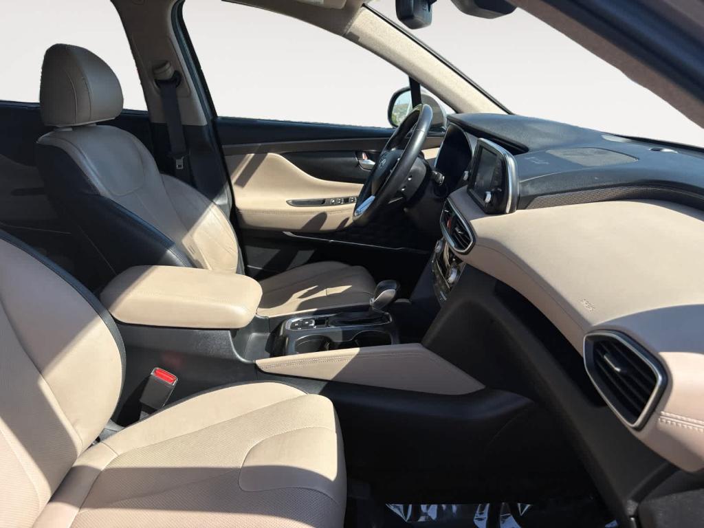 used 2019 Hyundai Santa Fe car, priced at $16,888