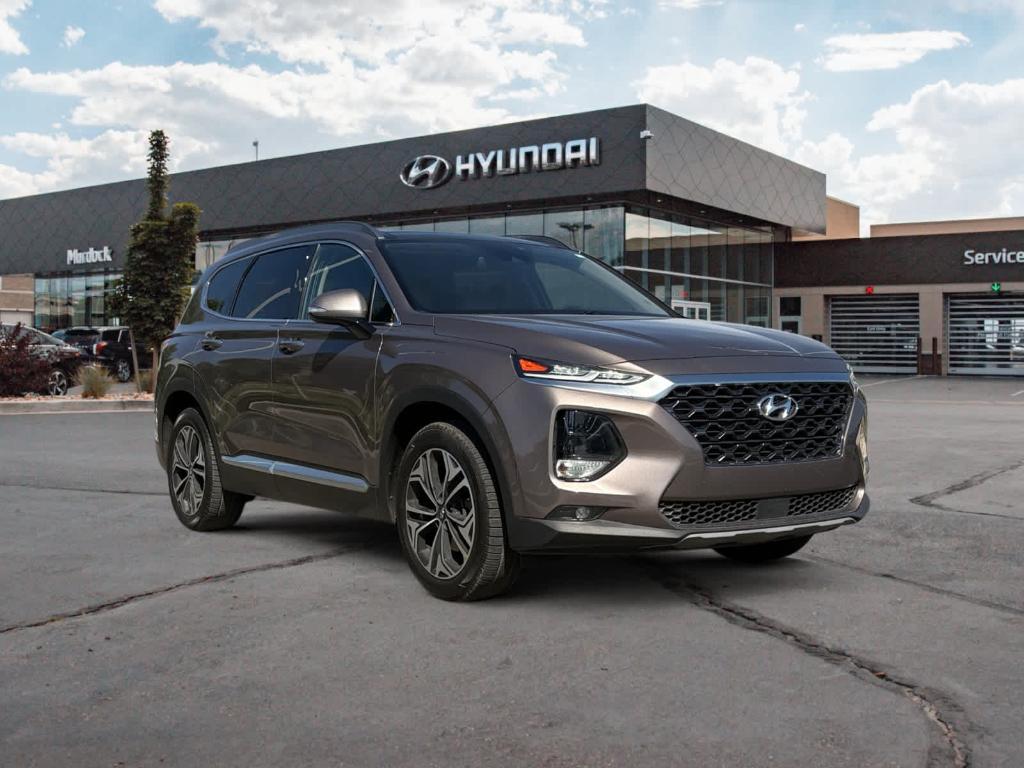 used 2019 Hyundai Santa Fe car, priced at $16,888