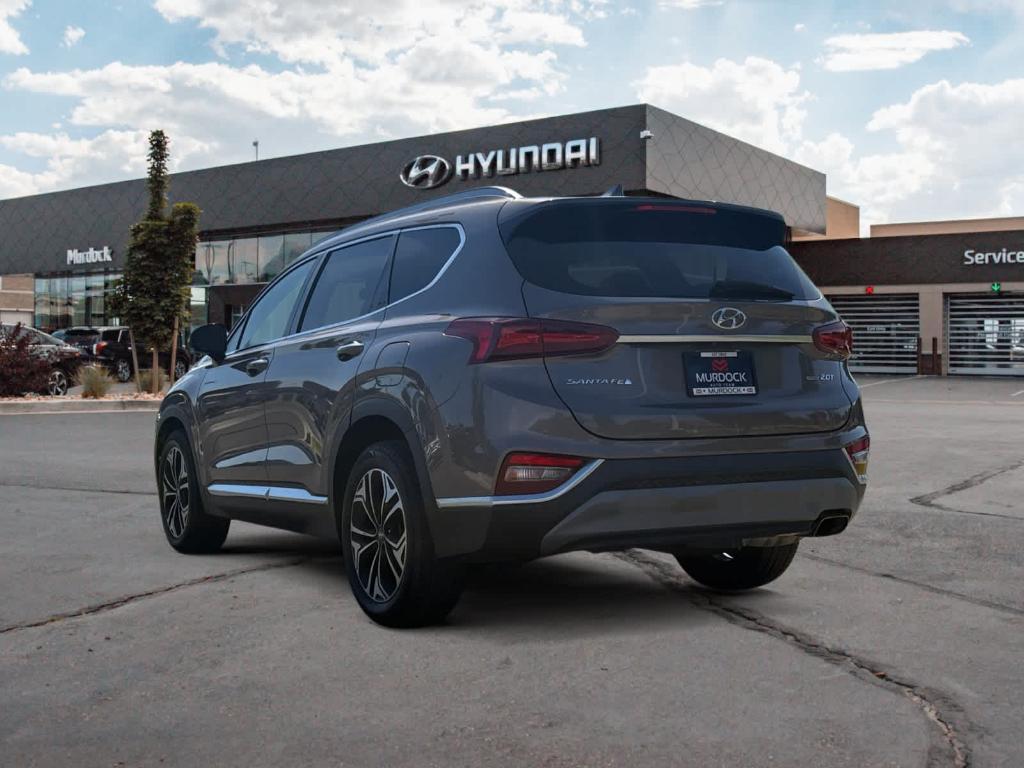 used 2019 Hyundai Santa Fe car, priced at $16,888