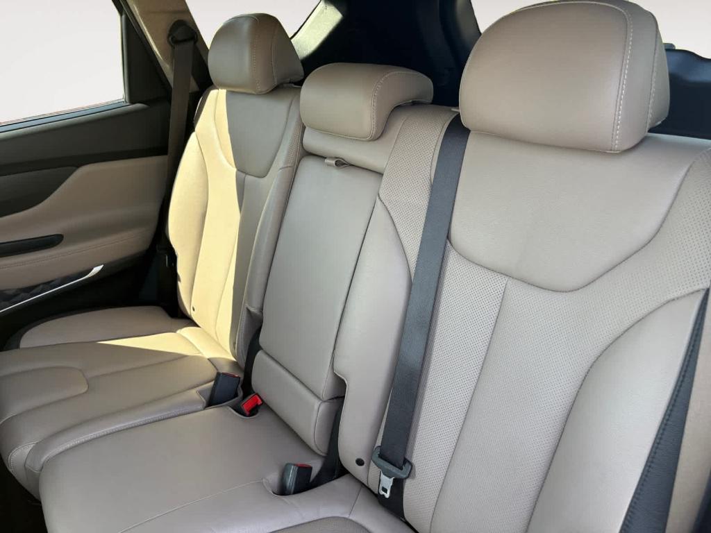 used 2019 Hyundai Santa Fe car, priced at $16,888