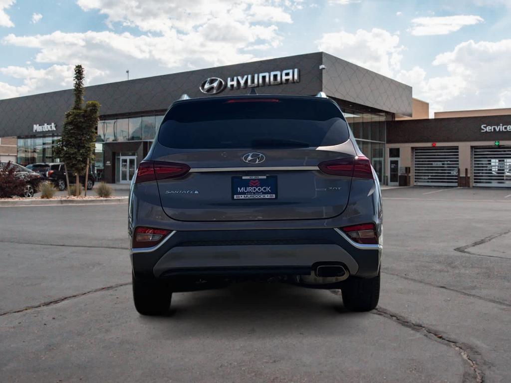 used 2019 Hyundai Santa Fe car, priced at $16,888