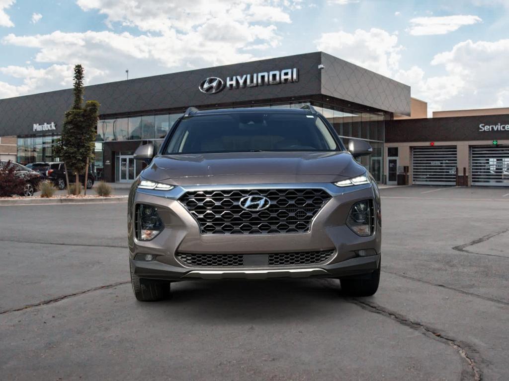 used 2019 Hyundai Santa Fe car, priced at $16,888