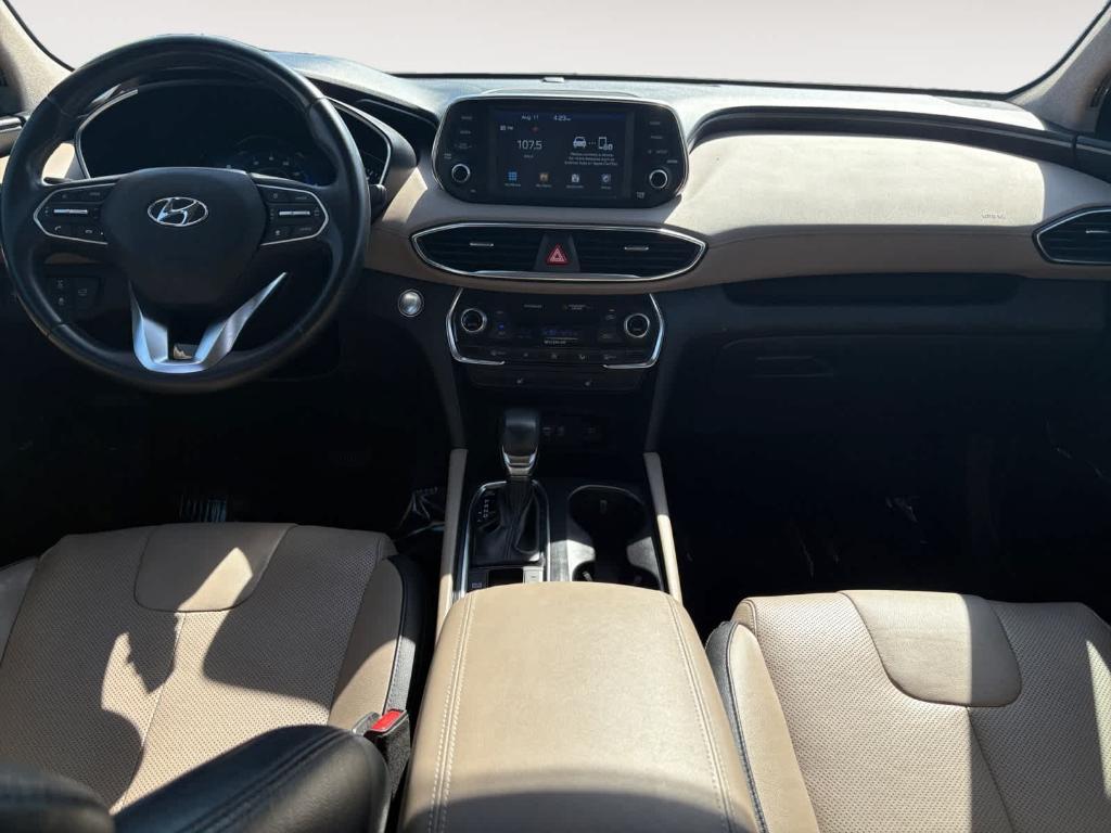 used 2019 Hyundai Santa Fe car, priced at $16,888