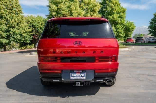new 2025 Hyundai Santa Fe car, priced at $49,280