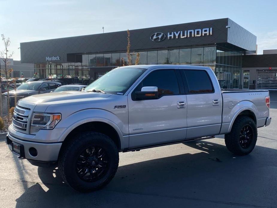 used 2014 Ford F-150 car, priced at $22,677