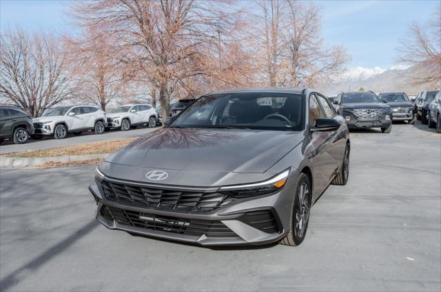 new 2025 Hyundai Elantra HEV car, priced at $28,740