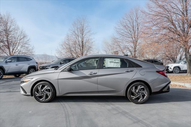 new 2025 Hyundai Elantra HEV car, priced at $28,740