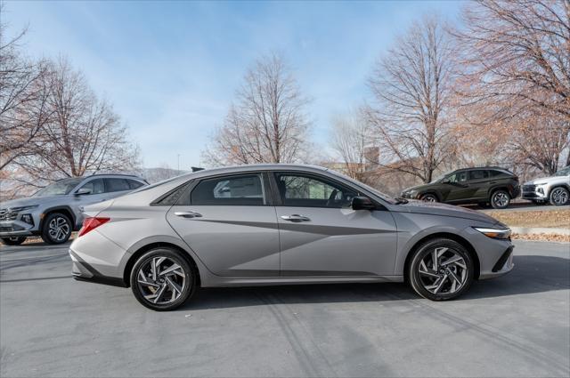 new 2025 Hyundai Elantra HEV car, priced at $28,740