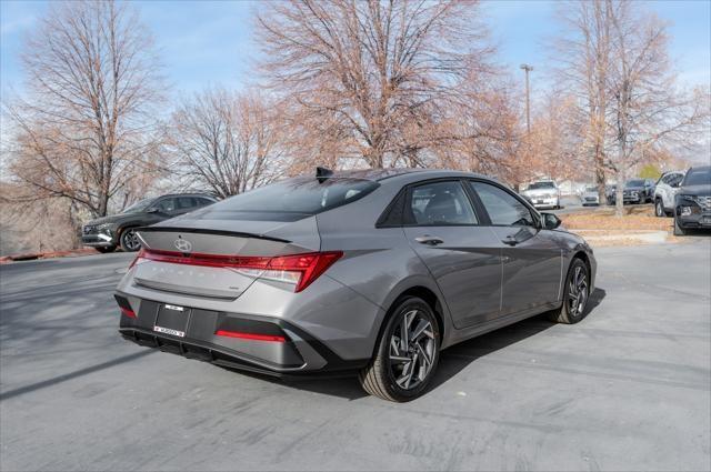 new 2025 Hyundai Elantra HEV car, priced at $28,740