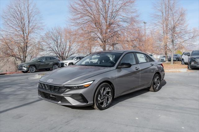 new 2025 Hyundai Elantra HEV car, priced at $28,740