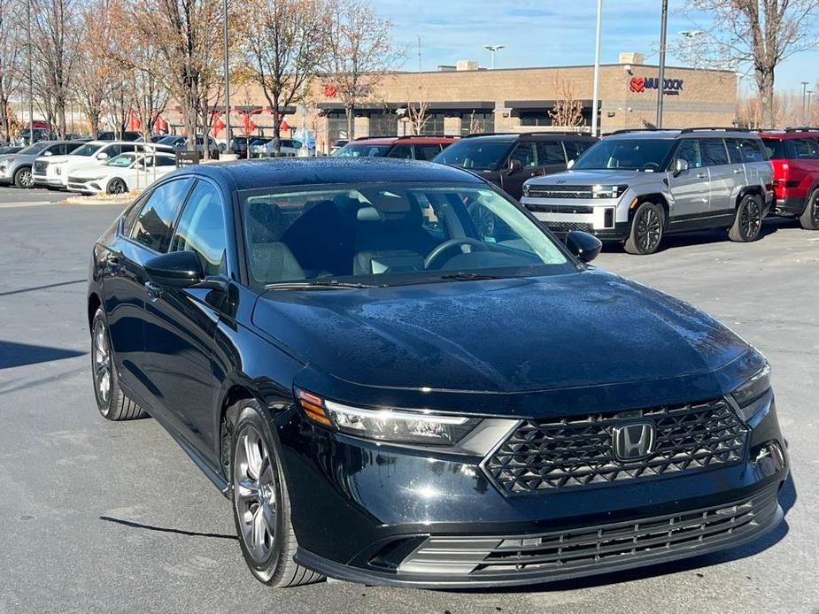 used 2023 Honda Accord car, priced at $23,912