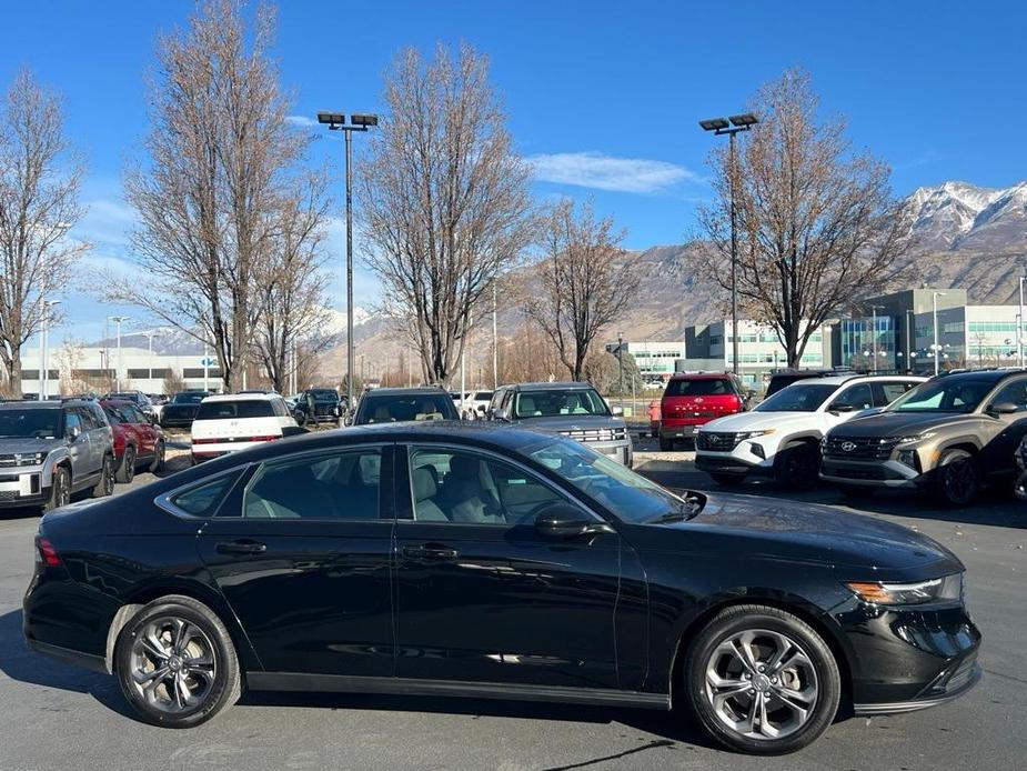 used 2023 Honda Accord car, priced at $23,912