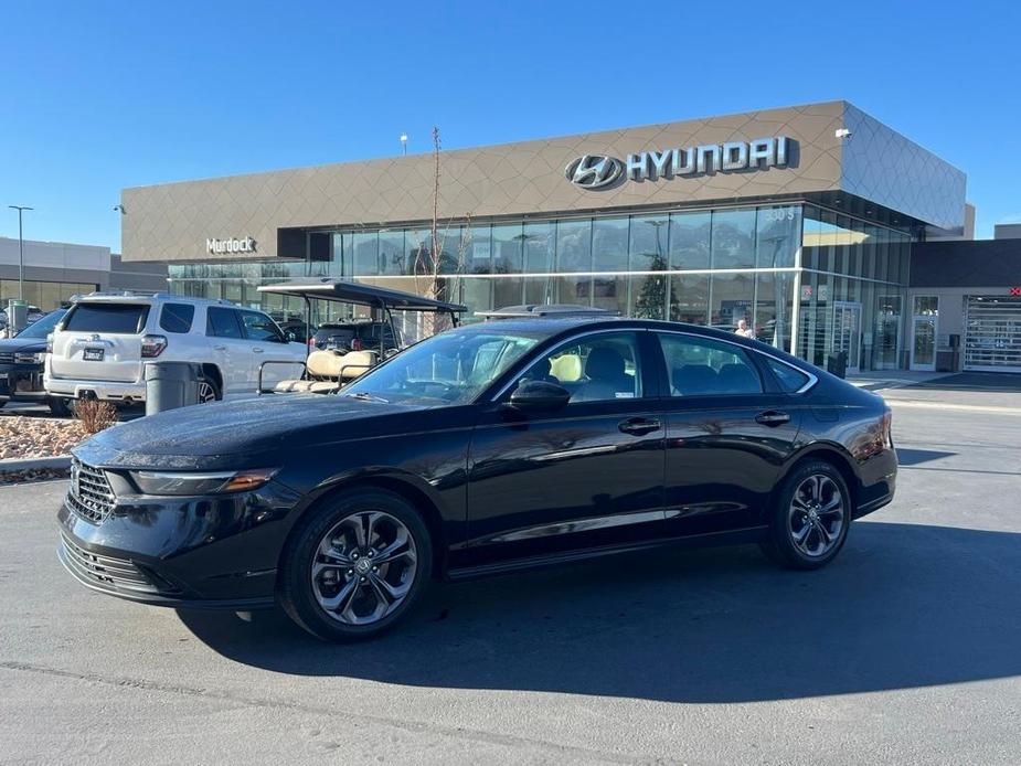 used 2023 Honda Accord car, priced at $24,019