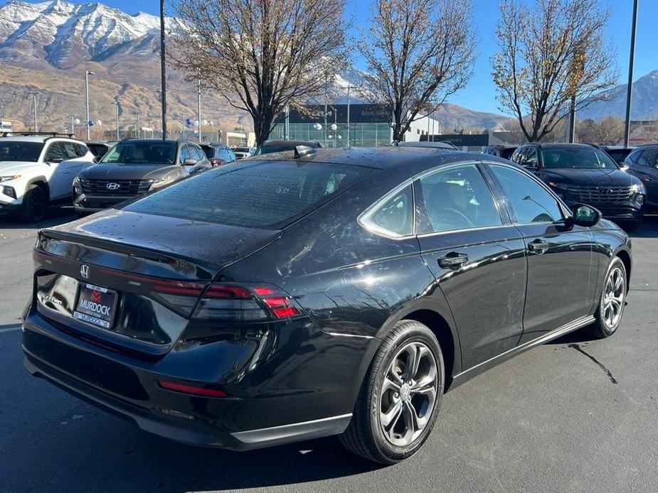 used 2023 Honda Accord car, priced at $23,912