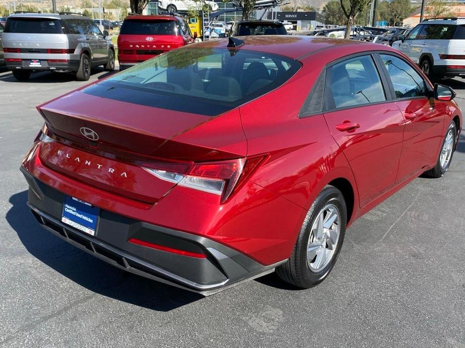 used 2024 Hyundai Elantra car, priced at $18,776