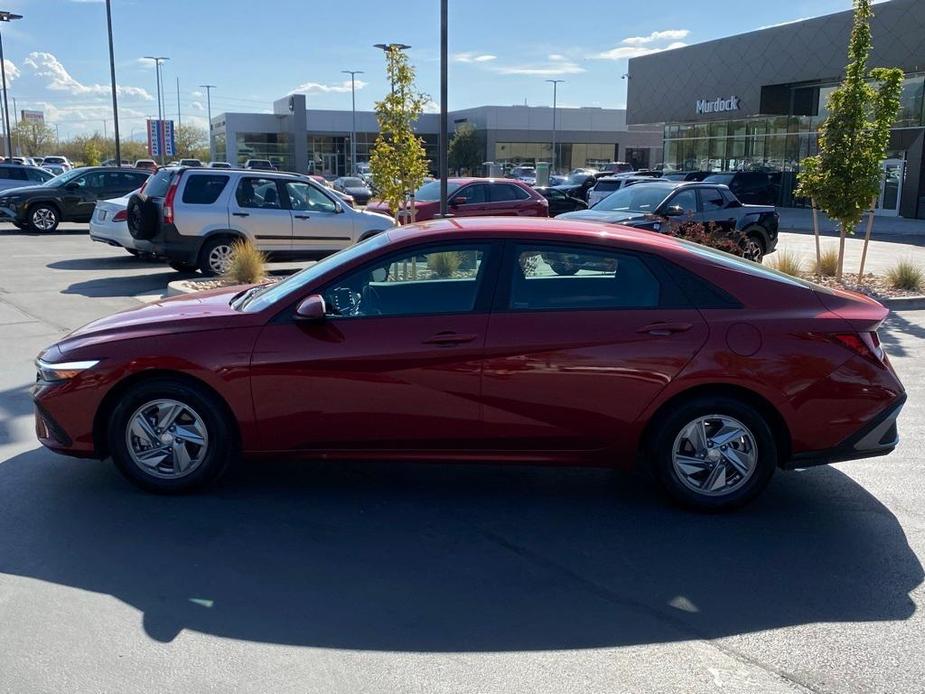 used 2024 Hyundai Elantra car, priced at $18,776