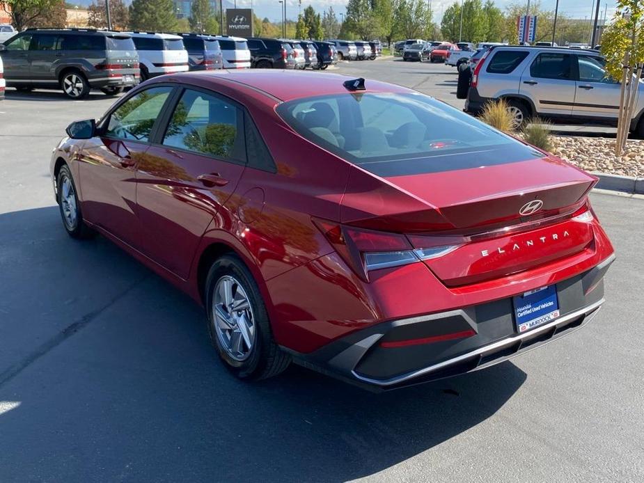 used 2024 Hyundai Elantra car, priced at $18,776