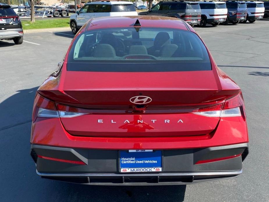 used 2024 Hyundai Elantra car, priced at $18,776