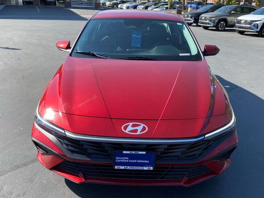 used 2024 Hyundai Elantra car, priced at $18,776