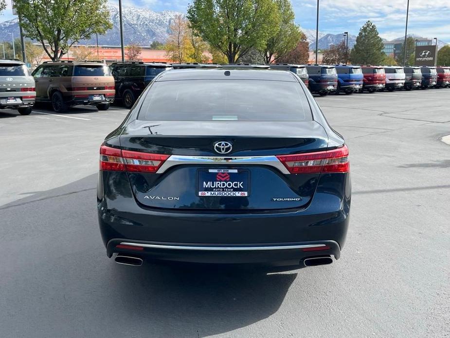 used 2016 Toyota Avalon car, priced at $21,506