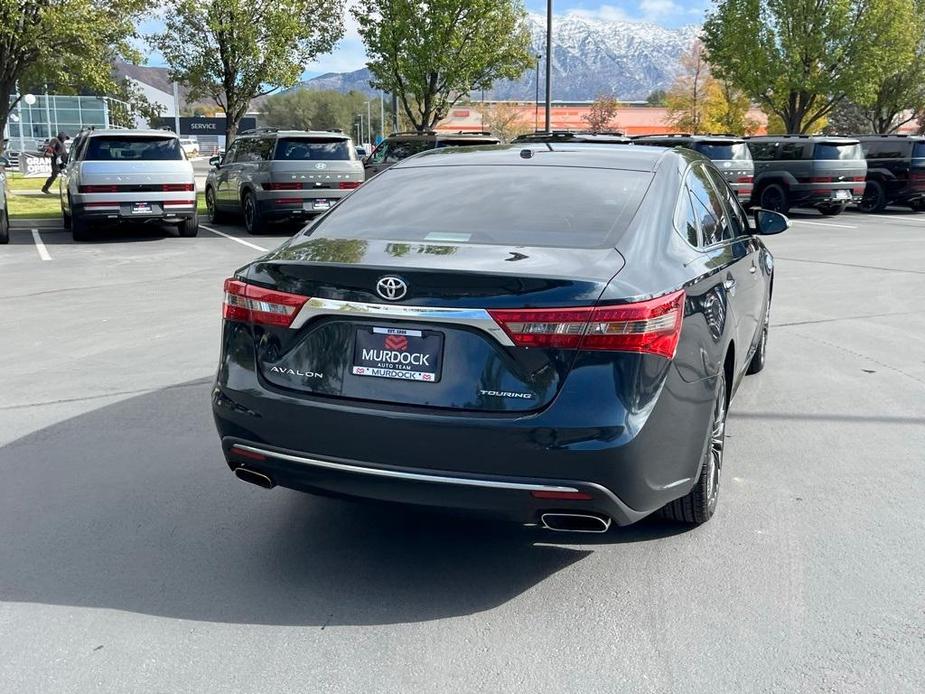 used 2016 Toyota Avalon car, priced at $21,506