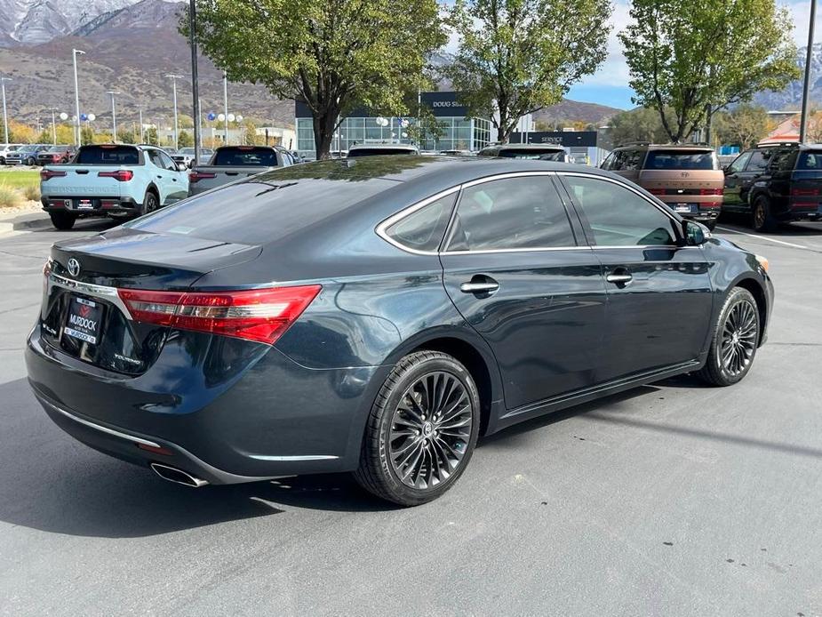 used 2016 Toyota Avalon car, priced at $21,506