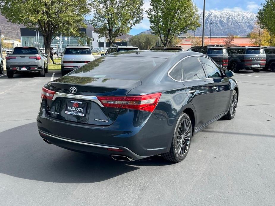 used 2016 Toyota Avalon car, priced at $21,506