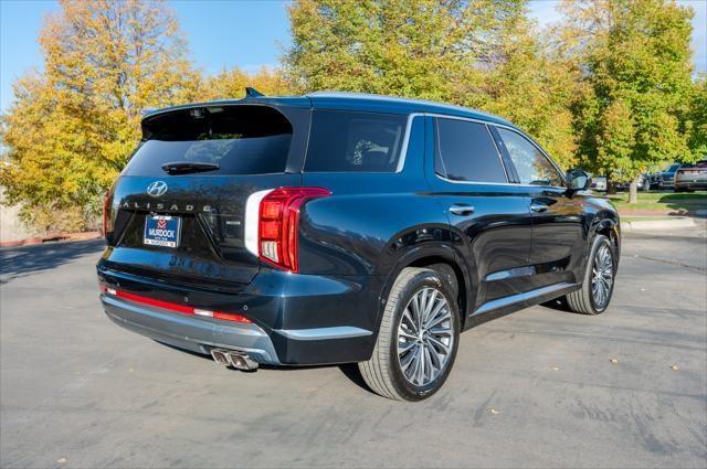 new 2025 Hyundai Palisade car, priced at $54,015