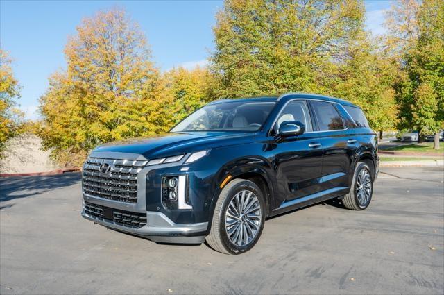 new 2025 Hyundai Palisade car, priced at $54,015