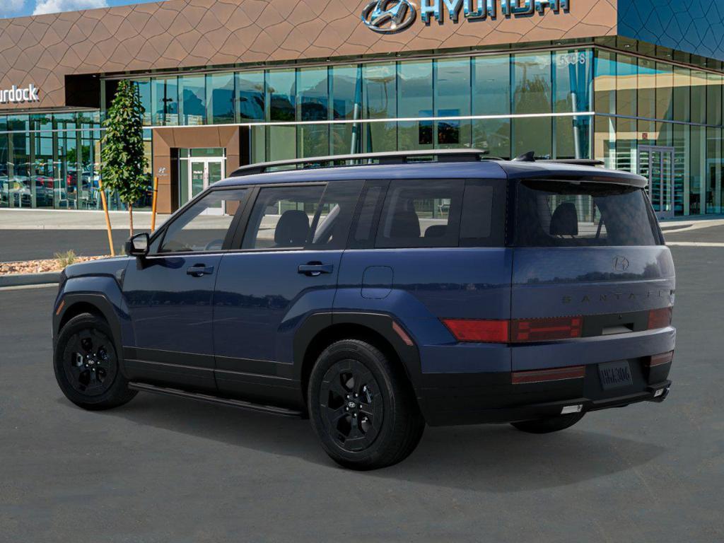 new 2026 Hyundai Santa Fe car, priced at $39,199