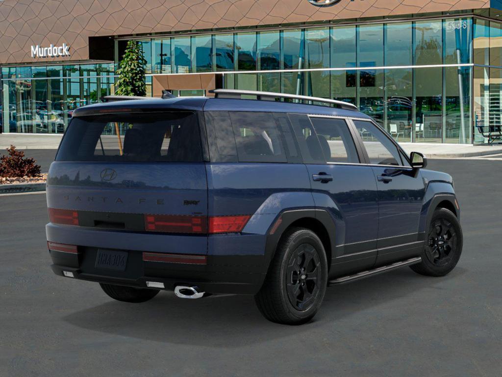 new 2026 Hyundai Santa Fe car, priced at $39,199