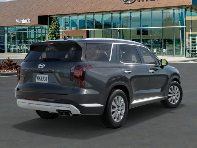 new 2025 Hyundai Palisade car, priced at $43,925