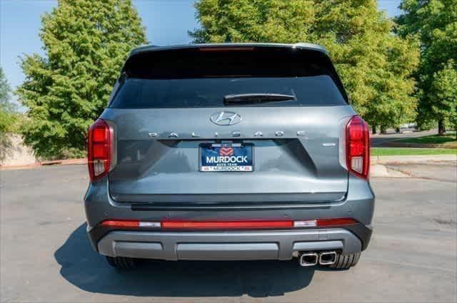 new 2025 Hyundai Palisade car, priced at $42,675