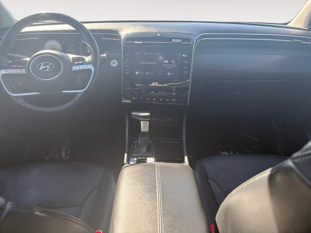 used 2022 Hyundai Tucson car, priced at $22,990