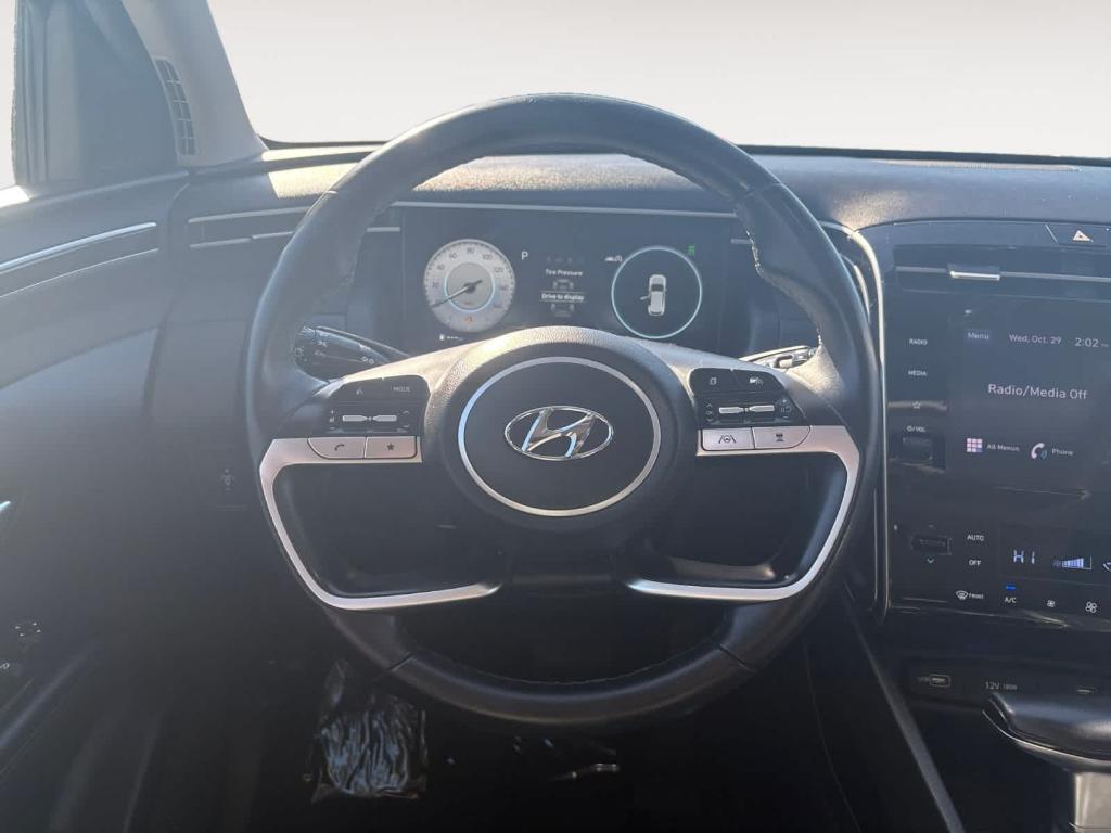 used 2022 Hyundai Tucson car, priced at $22,990