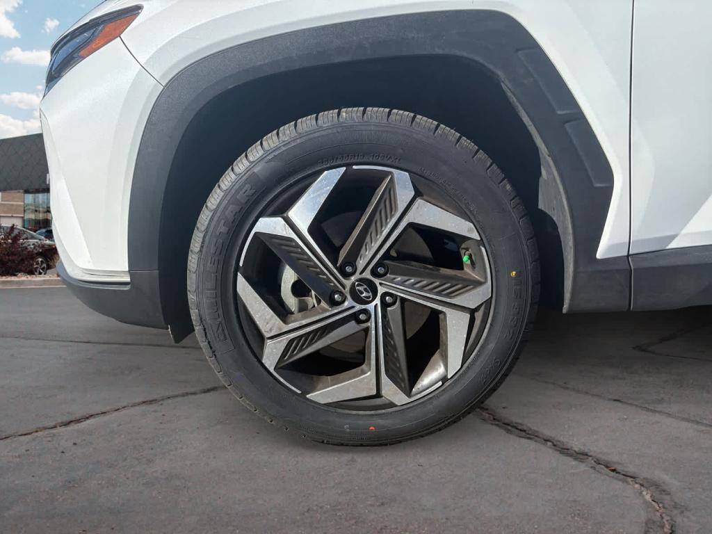 used 2022 Hyundai Tucson car, priced at $22,990