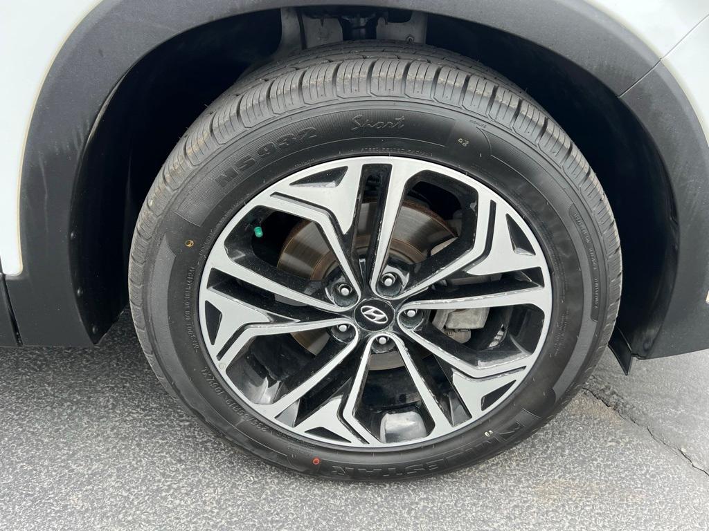used 2020 Hyundai Santa Fe car, priced at $22,415