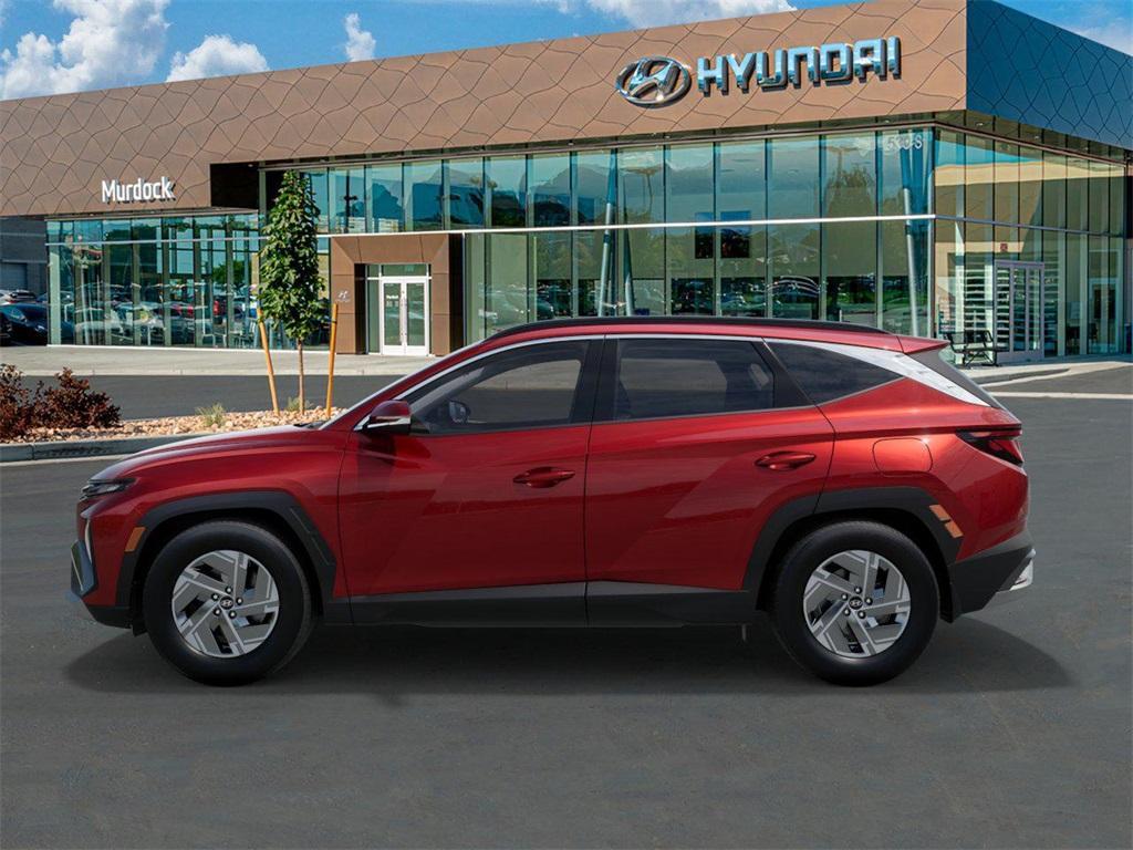 new 2025 Hyundai TUCSON Hybrid car, priced at $34,760