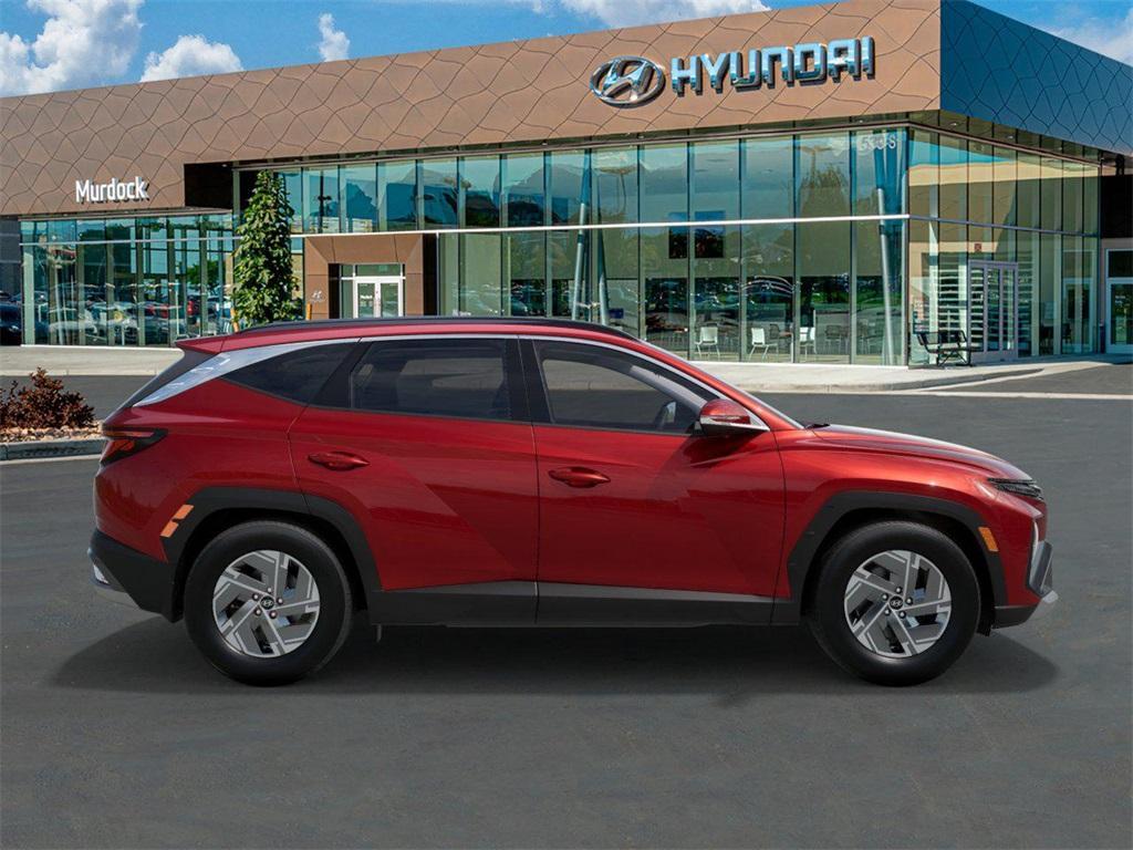 new 2025 Hyundai TUCSON Hybrid car, priced at $34,760