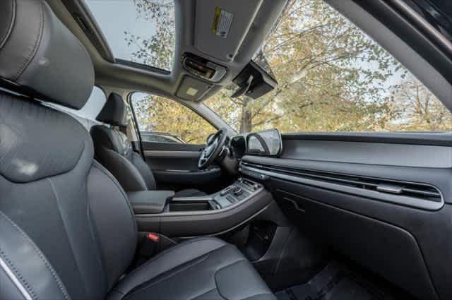new 2025 Hyundai Palisade car, priced at $47,421