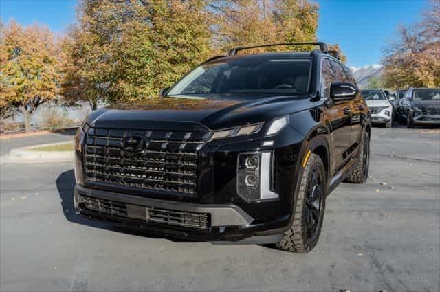 new 2025 Hyundai Palisade car, priced at $47,421
