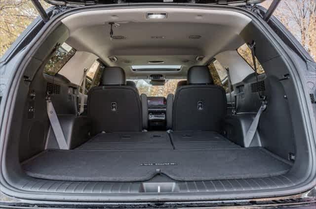 new 2025 Hyundai Palisade car, priced at $47,421