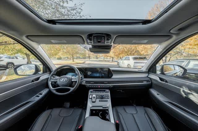 new 2025 Hyundai Palisade car, priced at $47,421