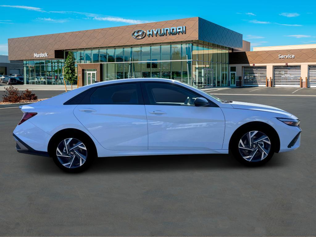 new 2025 Hyundai Elantra car, priced at $24,410