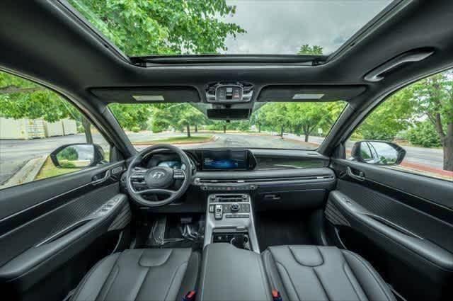 new 2025 Hyundai Palisade car, priced at $53,860
