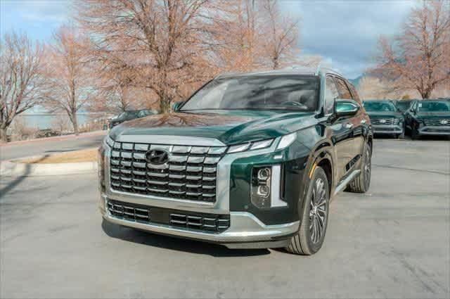 new 2025 Hyundai Palisade car, priced at $53,860