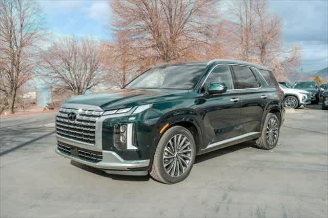 new 2025 Hyundai Palisade car, priced at $53,860