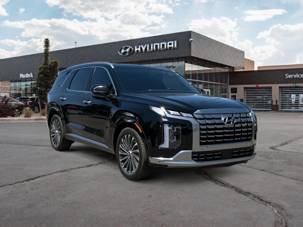 used 2023 Hyundai Palisade car, priced at $42,002