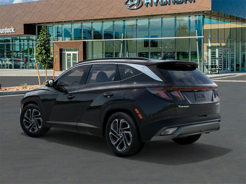 new 2025 Hyundai TUCSON Hybrid car, priced at $42,025